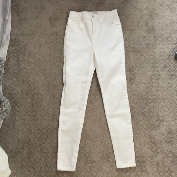 Free People  We The Free Montana Skinny in Lily White - Picture 6 of 8